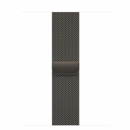 Apple Watch Series 7 GPS + Cellular - 41 mm MKJ23HN/A Graphite Stainless Steel Case with Graphite Milanese Loop