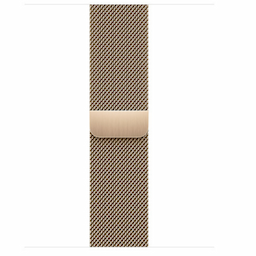 Apple (MKJ03HN/A) Watch Series 7 Gold Stainless Steel Case with Gold Milanese Loop
