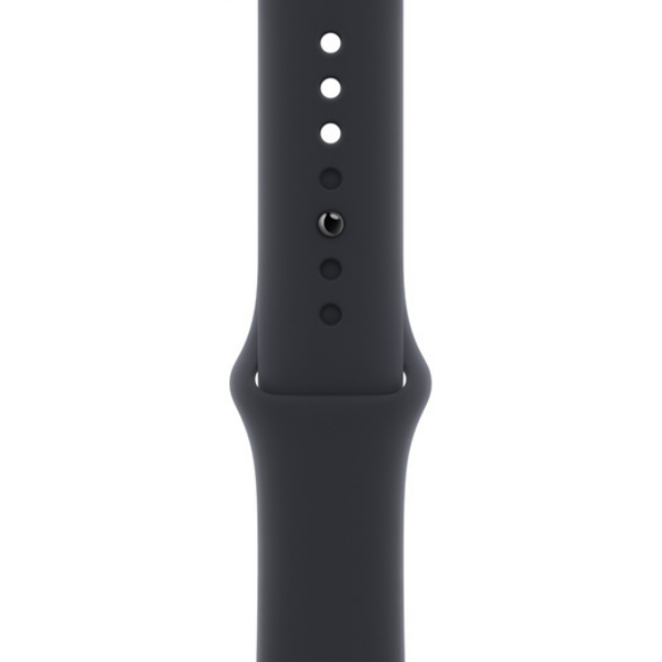 Apple Watch Series 7 GPS + Cellular 45 mm Midnight Aluminium Case with Sport Band - MKJP3HN/A