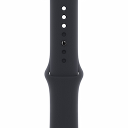 Apple Watch Series 7 GPS + Cellular 45 mm Midnight Aluminium Case with Sport Band - MKJP3HN/A