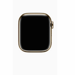 Apple (MKJ03HN/A) Watch Series 7 Gold Stainless Steel Case with Gold Milanese Loop