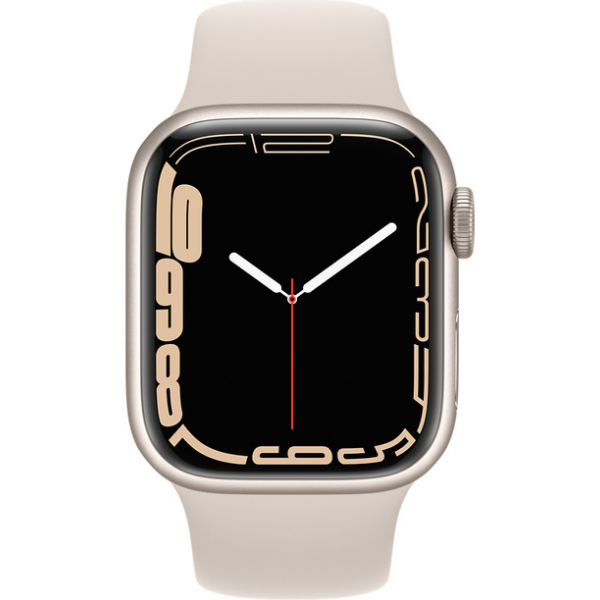 Apple Watch (MKMY3HN/A) Green Aluminum Case Sport Band 41mm