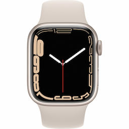 Apple Watch (MKMY3HN/A) Green Aluminum Case Sport Band 41mm