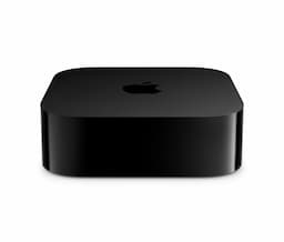 Apple TV 4K with Siri Remote, WiFi Supported, 128GB, A15 Bionic Chip, (MN893HN/A) Black