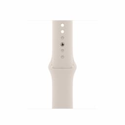 Apple Watch Series 8 GPS + Cellular 41mm Starlight Aluminium Case with Starlight Sport Band - Regular