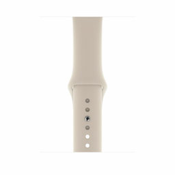 APPLE Smart Watch Series 5 44MM GPS + Cellular, Gold Aluminium Case with Pink Sport Band