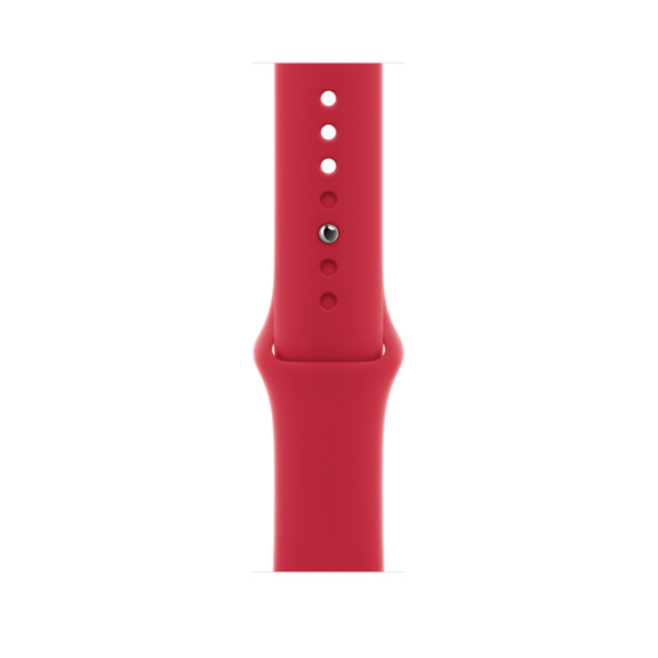 Apple Watch Series 6 (GPS) (PRODUCT) RED - red aluminium - smart watch with sport band - red - 32 GB
