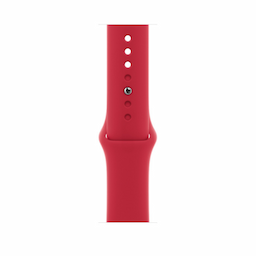 Apple Watch Series 6 (GPS) (PRODUCT) RED - red aluminium - smart watch with sport band - red - 32 GB