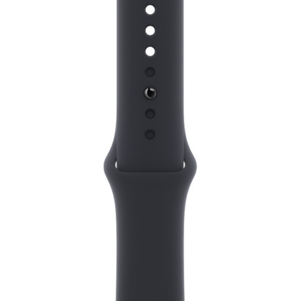 Apple Watch Series 7 GPS, 45mm Midnight Aluminium Case with Midnight Sport Band - Regular