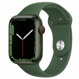 Apple Watch Series 7 GPS, 45mm (PRODUCT)RED Aluminium Case with (PRODUCT)RED Sport Band - Regular
