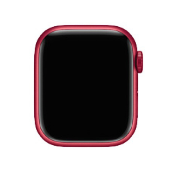 Apple Watch Series 7 GPS + Cellular 41 mm Red Aluminium Case with Sport Band Milanese Loop - MKN23HN/A