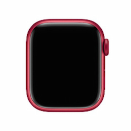 Apple Watch Series 7 GPS + Cellular 41 mm Red Aluminium Case with Sport Band Milanese Loop - MKN23HN/A