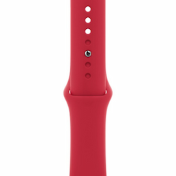 Apple Watch Series 7 GPS + Cellular 41 mm Red Aluminium Case with Sport Band Milanese Loop - MKN23HN/A