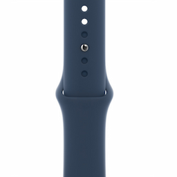 Apple Watch Series 7 (MKN13HN/A) Starlight Aluminium Case with Starlight Sport Band - Regular