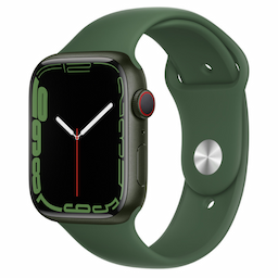 Apple Watch Series 7 (3J563HN/A) GPS, 41mm Starlight Aluminium Case