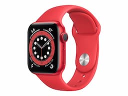 Apple Watch Series 6 (GPS) (PRODUCT) RED - red aluminium - smart watch with sport band - red - 32 GB