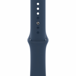 Apple Watch Series 7 (MKN13HN/A) Starlight Aluminium Case with Starlight Sport Band - Regular