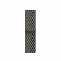 Apple Watch Series 8 GPS + Cellular 41mm Graphite Stainless Steel Case with Graphite Milanese Loop