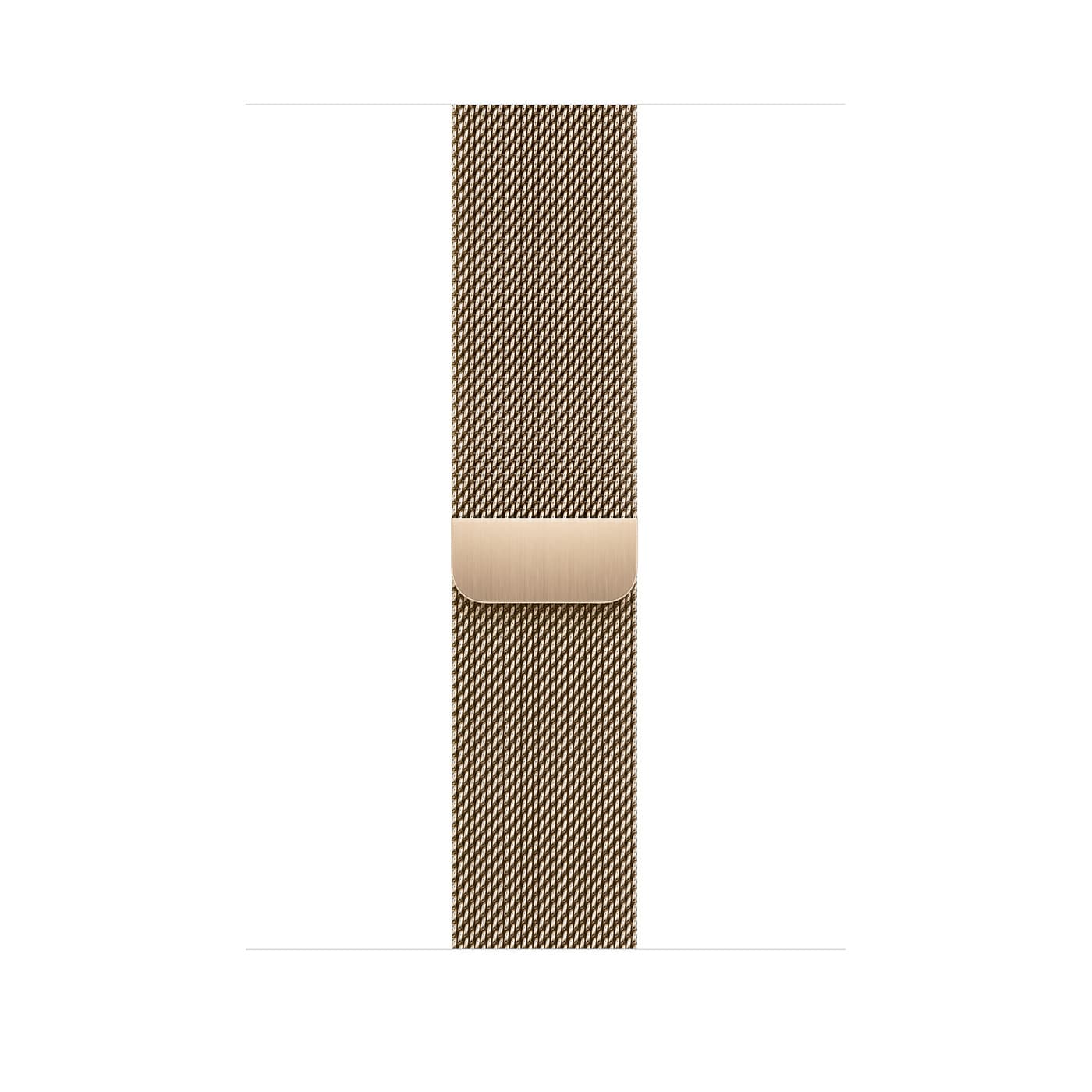 Apple Watch Series 8 GPS + Cellular 45mm Gold Stainless Steel Case with Gold Milanese Loop