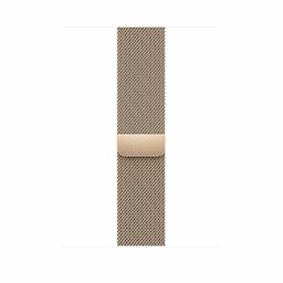 Apple Watch Series 8 GPS + Cellular 45mm Gold Stainless Steel Case with Gold Milanese Loop