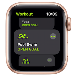 Apple Watch SE 40 mm (MYDN2HN/A) Gold Aluminium Case with Pink