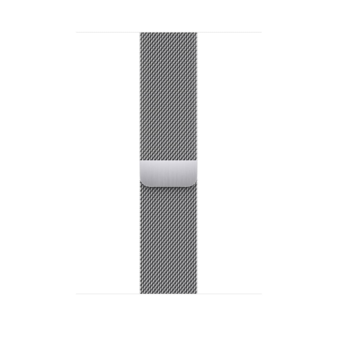 Apple Watch Series 8 GPS + Cellular 45mm Silver Stainless Steel Case with Silver Milanese Loop