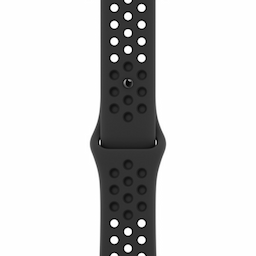 Apple (MKNC3HN/A) Watch Series 7 Midnight Aluminium Case with Nike Sport Band GPS + Cellular 45 mm