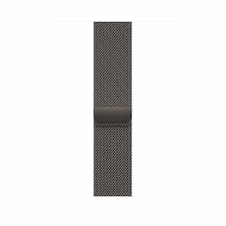 Apple Watch Series 8 GPS + Cellular 45mm Graphite Stainless Steel Case with Graphite Milanese Loop