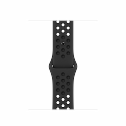 Apple Watch Nike Series 7 (GPS + Cellular) 32 GB, anthracite/black midnight aluminium - smart watch with Nike sport band