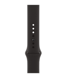 Apple Smart Watch (3H135HN/A) SE 40MM SE, Space Grey Aluminum Case with Black Sport Band