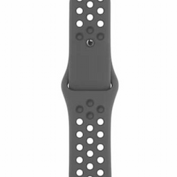 Apple Watch Nike S6 GPS + Cellular 40mm Space Gray Aluminium Case with Anthracite/Black Nike Sport Band - Regular - M07E3HN/A