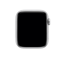 Apple Watch Nike S6 GPS + Cellular 40mm Space Gray Aluminium Case with Anthracite/Black Nike Sport Band - Regular - M07E3HN/A