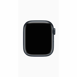 Apple Watch Nike Series 7 (GPS + Cellular) 32 GB, anthracite/black midnight aluminium - smart watch with Nike sport band