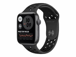 Apple Watch Nike SE (GPS) - Apace grey Aluminium, Anthracite/black, 32 GB, Smart watch with Nike sport band