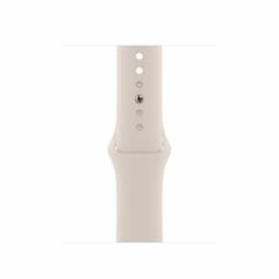 Apple Watch Series 8 GPS + Cellular 41mm Gold Stainless Steel Case with Starlight Sport Band - Regular