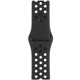 Apple Watch Nike SE (GPS) - space grey aluminium - smart watch with Nike sport band - anthracite/black - 32 GB