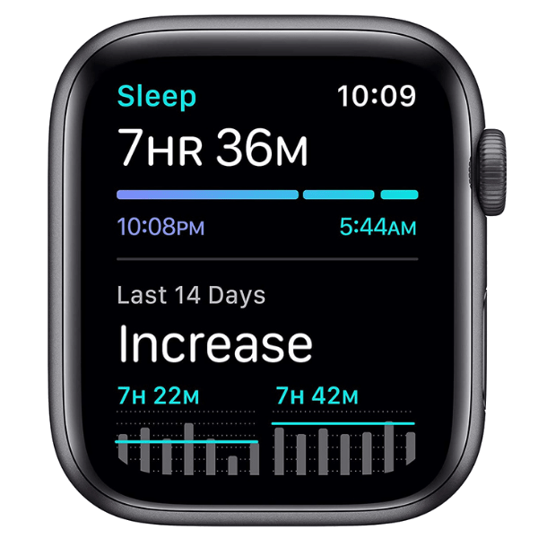 Apple Watch SE GPS 44mm (MYDT2HN/A) Space Grey Aluminum Dial Smart Watch, Wi-Fi, Bluetooth, GPS, Call Function