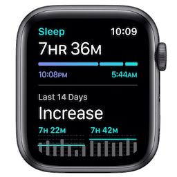 Apple Watch SE GPS 44mm (MYDT2HN/A) Space Gray Aluminum Dial Smart Watch, Wi-Fi, Bluetooth, GPS, Call Function