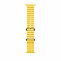 Apple (MNHG3HN/A) Watch Ultra GPS + Cellular, 49mm Titanium Case with Yellow Ocean Band