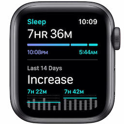Apple Watch SE (GPS + Cellular) 32 GB, tornado/grey space grey aluminium - smart watch with sport loop