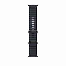 Apple (MQFK3HN/A) Watch Ultra GPS + Cellular, 49mm Titanium Case with Midnight Ocean Band
