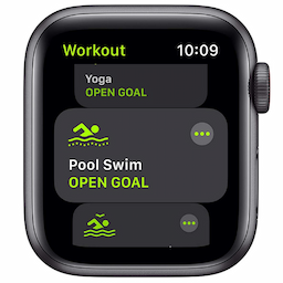 Apple Watch SE (GPS + Cellular) 32 GB, tornado/grey space grey aluminium - smart watch with sport loop