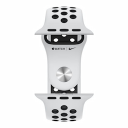 Apple Watch (MG083HN/A) Nike SE GPS + Cellular, 44mm Silver Aluminium Case with Pure Platinum