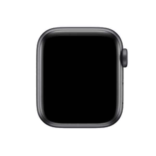 Apple Watch Nike SE (GPS + Cellular) - space grey aluminium - smart watch with Nike sport band - anthracite/black - 32 GB