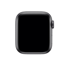 Apple Watch Nike SE (GPS + Cellular) - space grey aluminium - smart watch with Nike sport band - anthracite/black - 32 GB