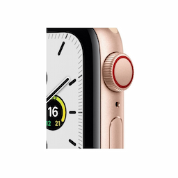 Apple Watch SE (GPS + Cellular) 40 mm Aluminium Case Gold - MKQY3HN/A