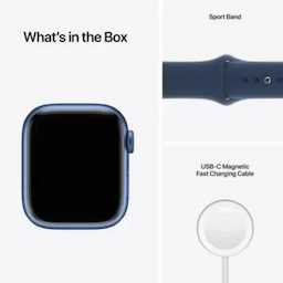 Apple/MKHU3HN/A/Apple Watch Series 7 GPS
