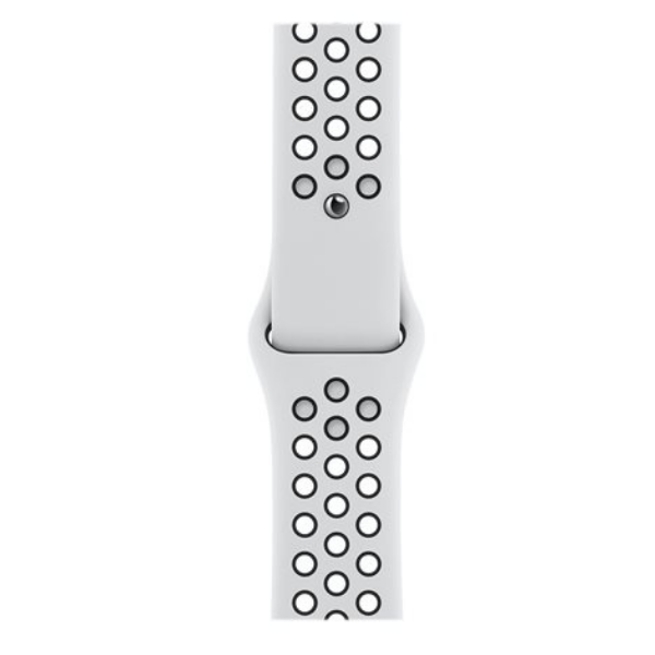 Apple Watch (MG083HN/A) Nike SE GPS + Cellular, 44mm Silver Aluminium Case with Pure Platinum
