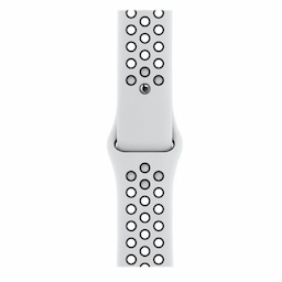 Apple Watch (MG083HN/A) Nike SE GPS + Cellular, 44mm Silver Aluminium Case with Pure Platinum