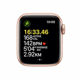 Apple Watch SE (GPS + Cellular) 40 mm Aluminium Case Gold - MKQY3HN/A
